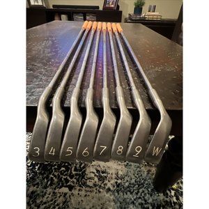PING Eye 2 Orange Dot PING ZZ Lite Reg Flex Steel 3-W RH Matching serial #s